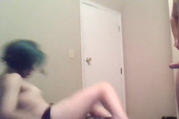 A faithful companion sucks a huge cock of a trakhar deeply