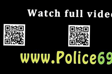 The police make a black fucker a cool blowjob