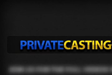 Skinny girl sucks dick at casting and gets fucked