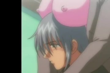 Hentai fucked and sucked dick