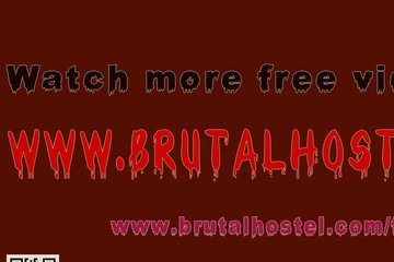 Brunette enjoying brutal sex