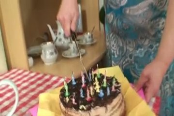 A mature bitch has fun with a slender lover