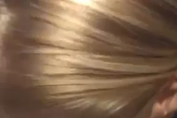 Cute hot girl gives a guy