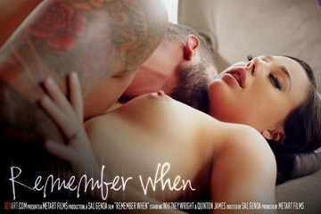 Blowjob, cunnilingus and passionate intercourse of a couple in love
