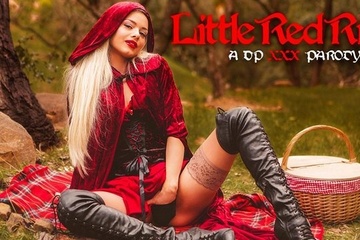 The robber fucked Little Red Riding Hood in his grandmother's hut