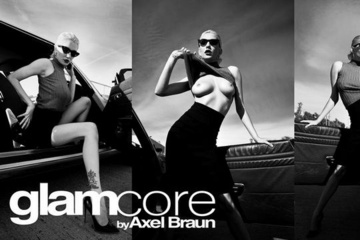 Glamorous blonde loves money and hot fucking