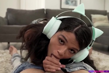 My Step Sisters Titty Popped Out