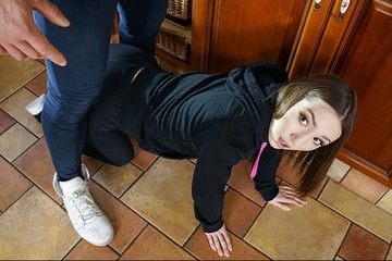 The Hardcore sexy Burglar