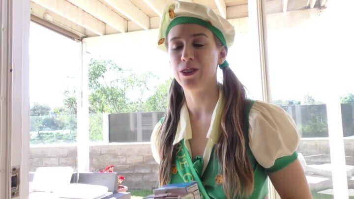 Girl scout is ready to have sex, just to sell cookies ~ 24xxx.Porn