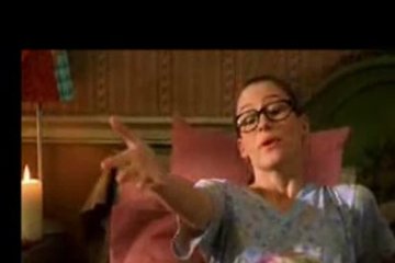 She gets acquainted with a vibrator