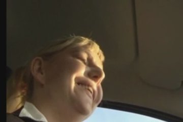 Stranger and blowjob