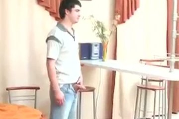 A sexy partner for one guy