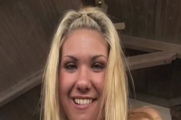 Cute blonde works great with pens