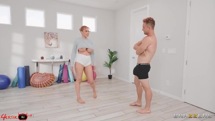 Brazzers Amber Alena Ambers Yoga Titty Tease ~ 24xxx Porn 