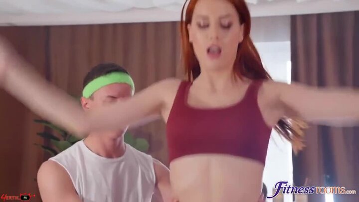 [FitnessRooms] Charlie Red - Big Cock Gym Perv Fucks Redhead ~ 24xxx.Porn
