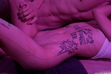 18yo Stepsister Cum Twice