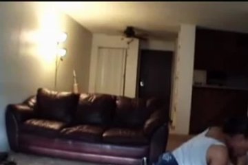 A Afro-American fucked a white woman hard