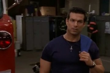 Pretty woman loves firefighters