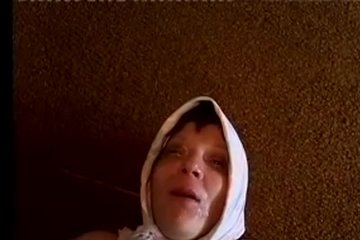 A man has fun with a mature girlfriend in a bar