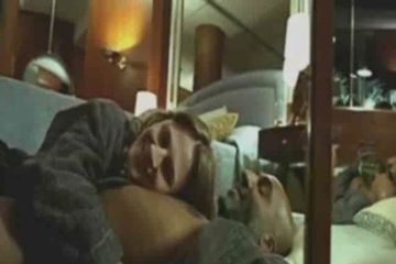 She gave herself into the arms of an old Afro-American